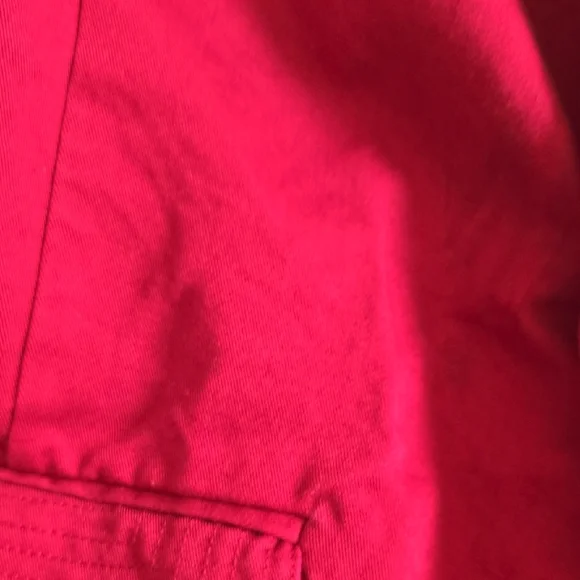 Banana Republic Red Trench Coat - Picture 7 of 11